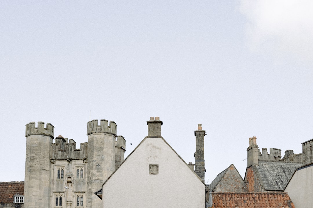 Somerset city scene