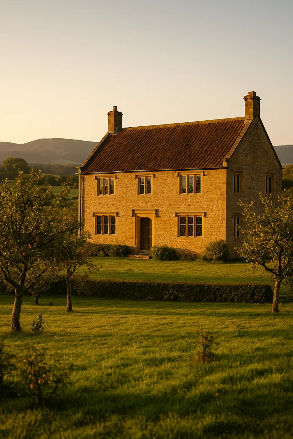 Period detached home in the Somerset countryside